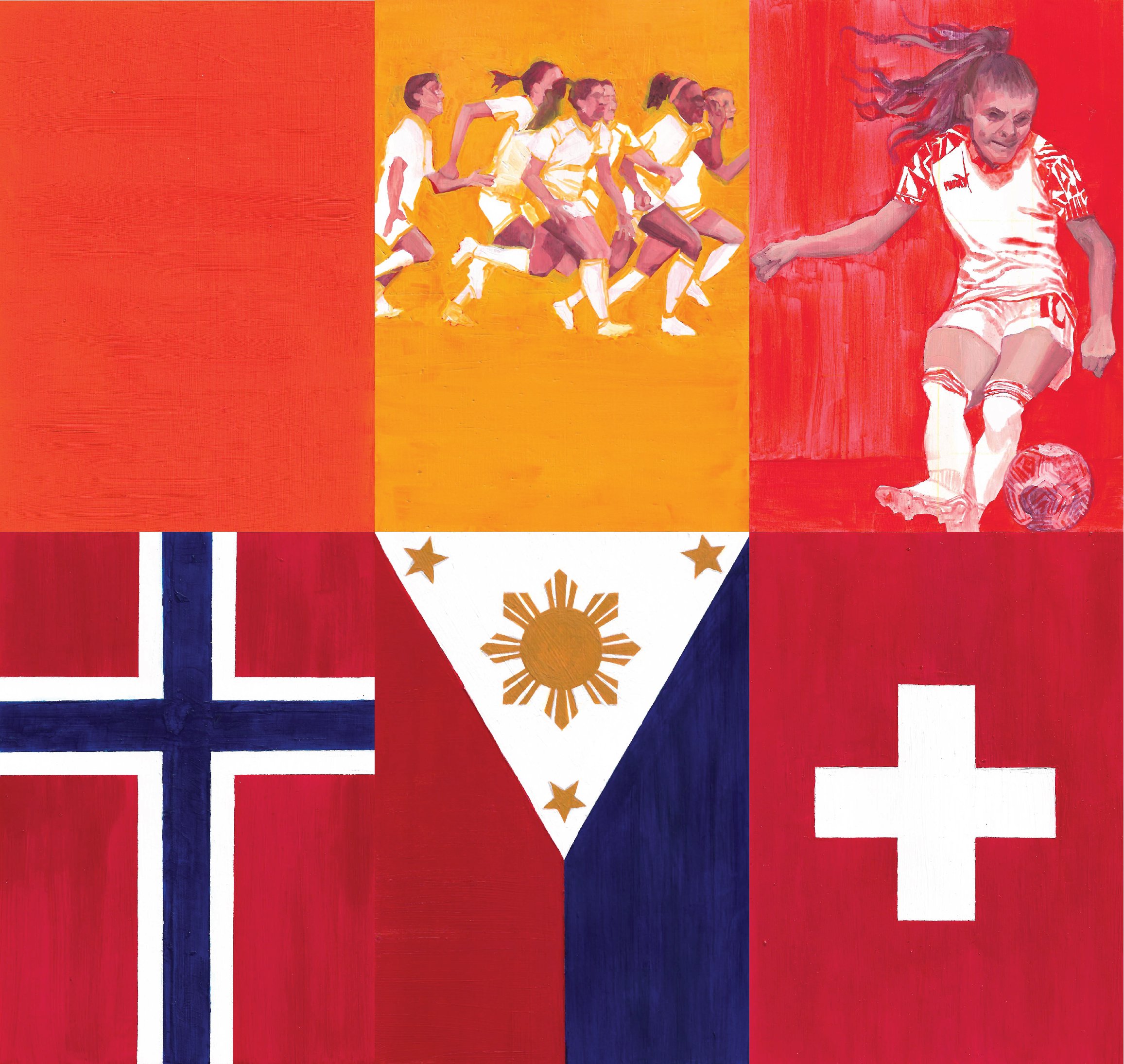 Group A: NOR, PHL, SUI