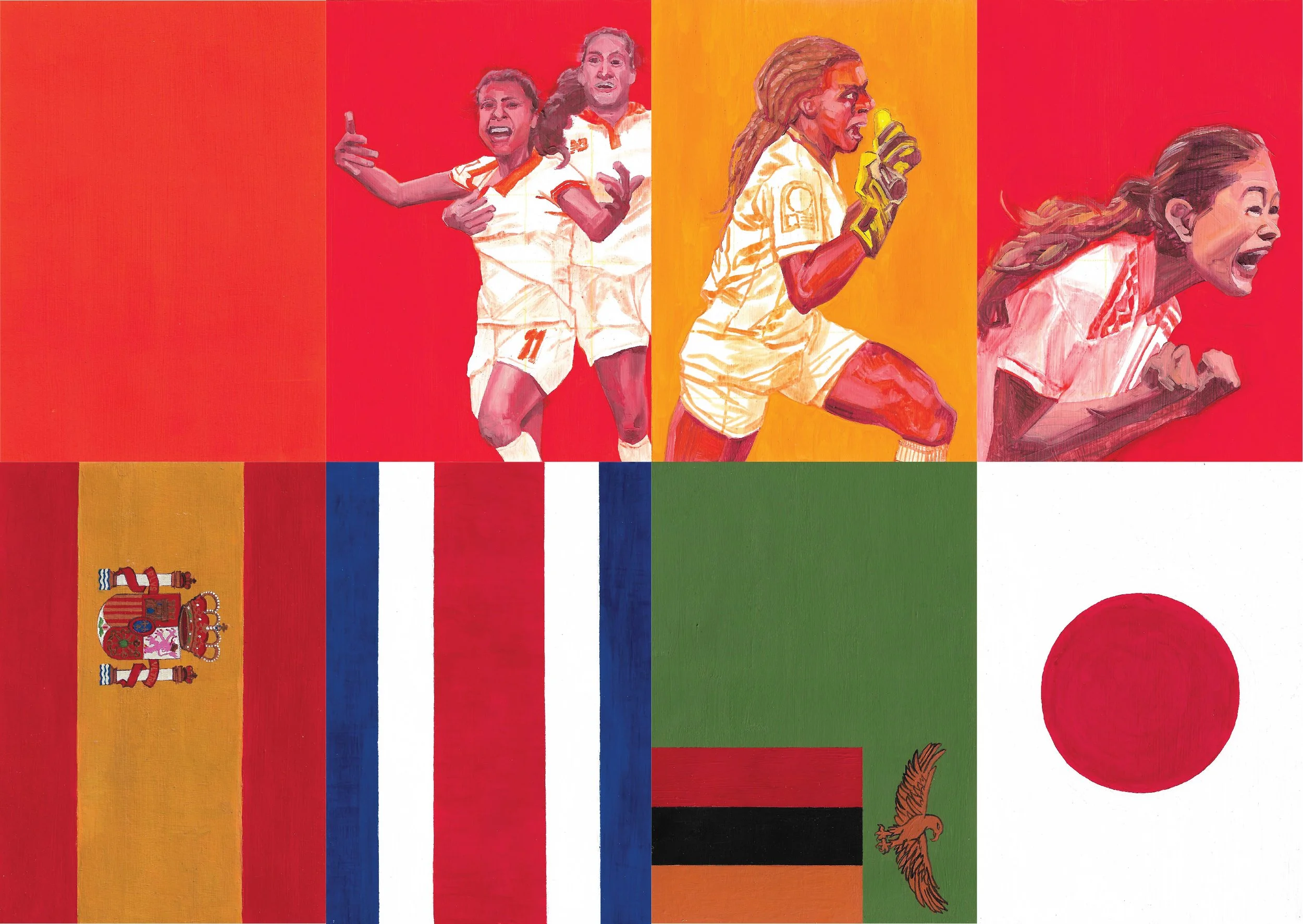 Group C: ESP, CRC, ZAM, JPN