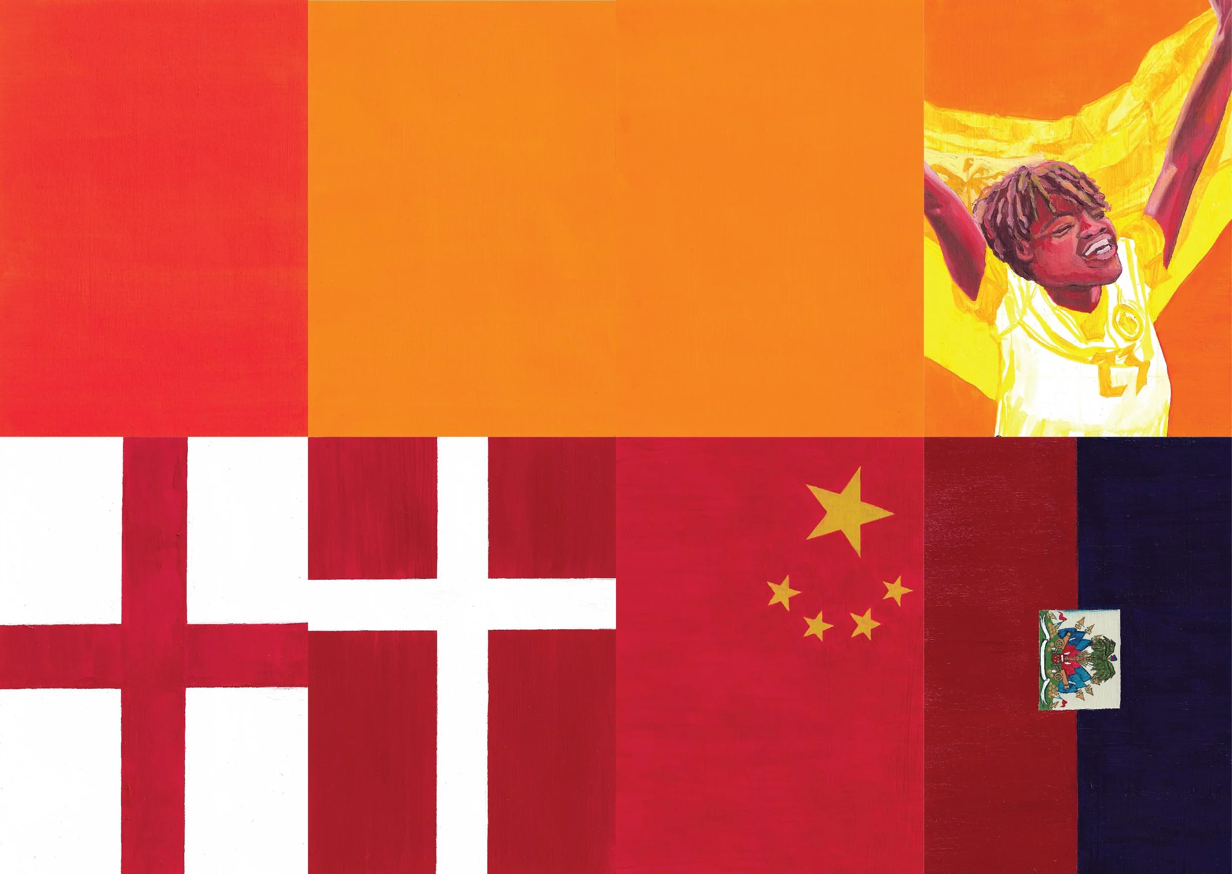 Group D: ENG, DEN, CHN, HAI