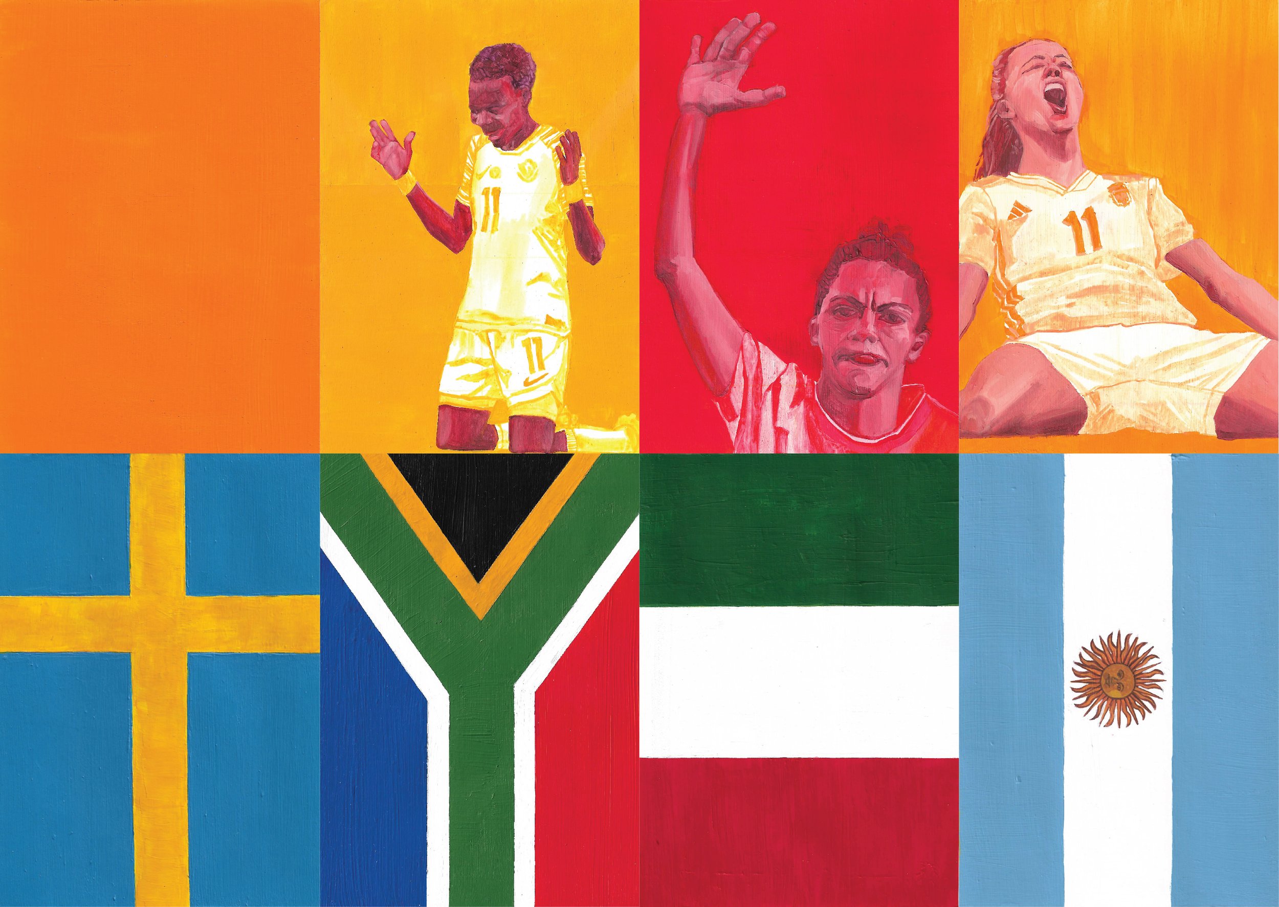 Group G: SWE, RSA, ITA, ARG