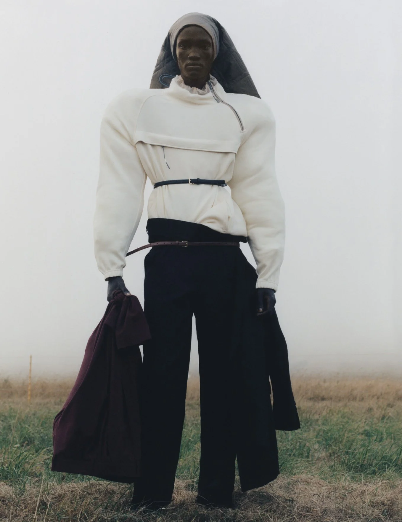 dazed beauty x GEORGE KRAKOWAIK & PAULO ALMEDIA