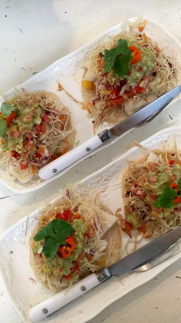 Zwat Café Fish Tacos