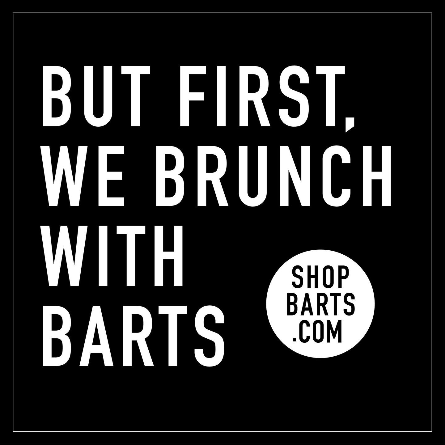 Happy Sunday, y'all! Hope you are brunching it up somewhere good with a Barts Bloody Mary! Cheers! #bartsbloodymary #betterbebarts #brunch #vodka #drinksthatrock #drinkporn #alcohol #drinkresponsibly #hairofthedog #bloodymary #bloodymaria #bloodies #