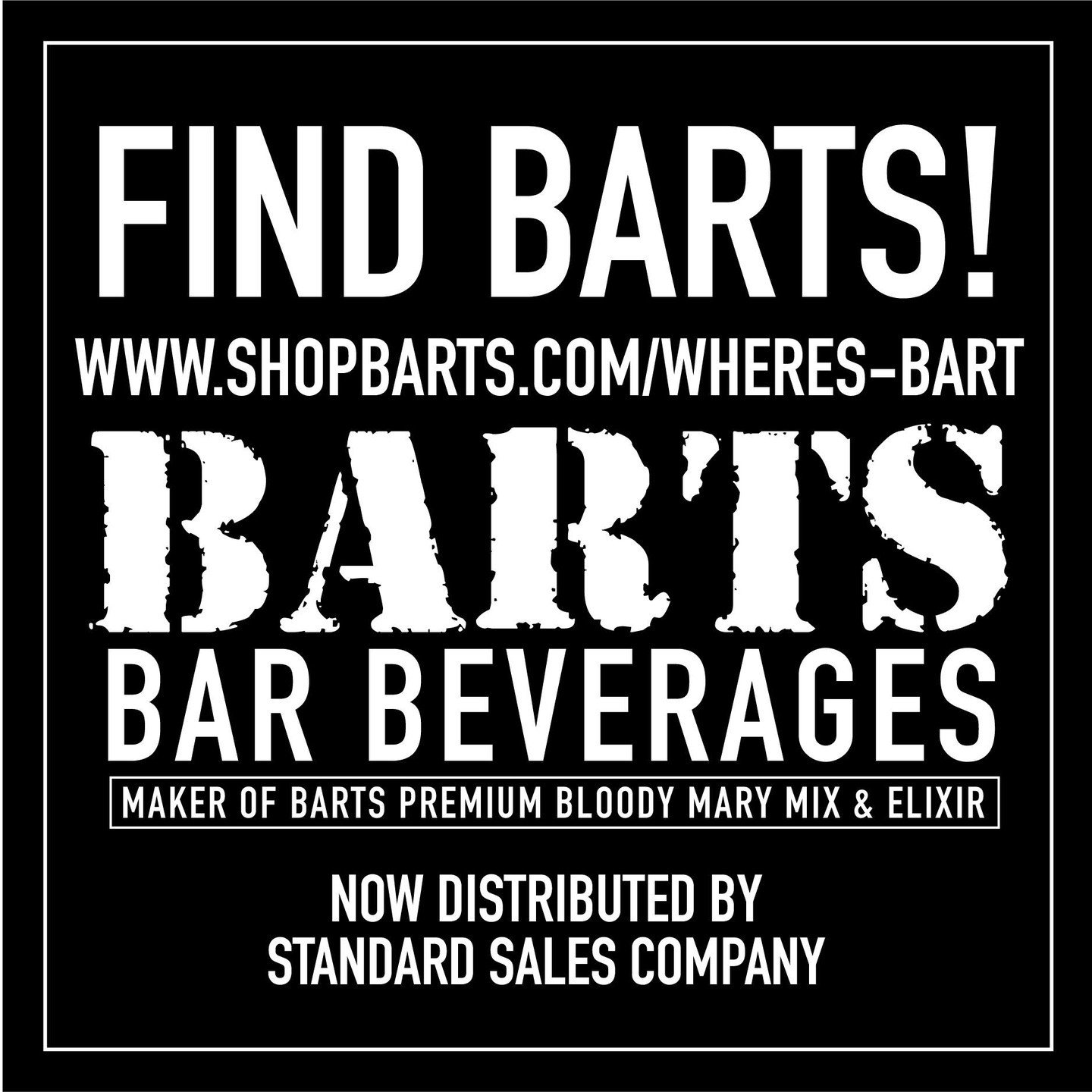 Barts is available in stores! Not everywhere, but we're working on it! Find Barts near you at our link in bio. #bartsbloodymary #betterbebarts #shopsmall #drinklocal #shoplocal #buylocal #shopsmallmidland #midlandtx #midlandia #westtexas #madeintexas