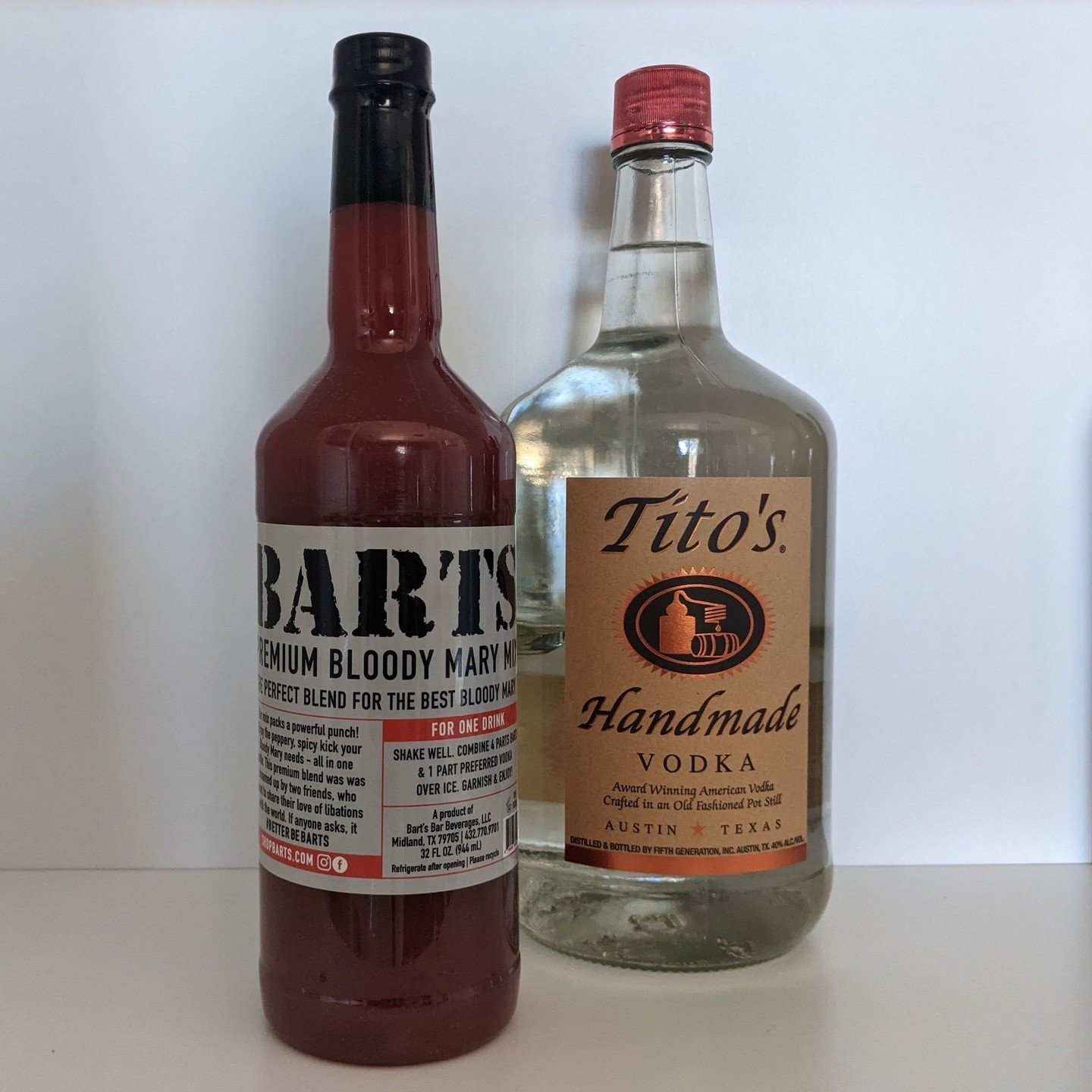 MIX things up with Barts Bloody Mary Mix! Forget that chemical taste from the neon-green label you always see at the store. Try our hand-made, Texas-made, made-with-love mix! Shop at our link in bio. #bartsbloodymary #betterbebarts #shopsmall #drinkl