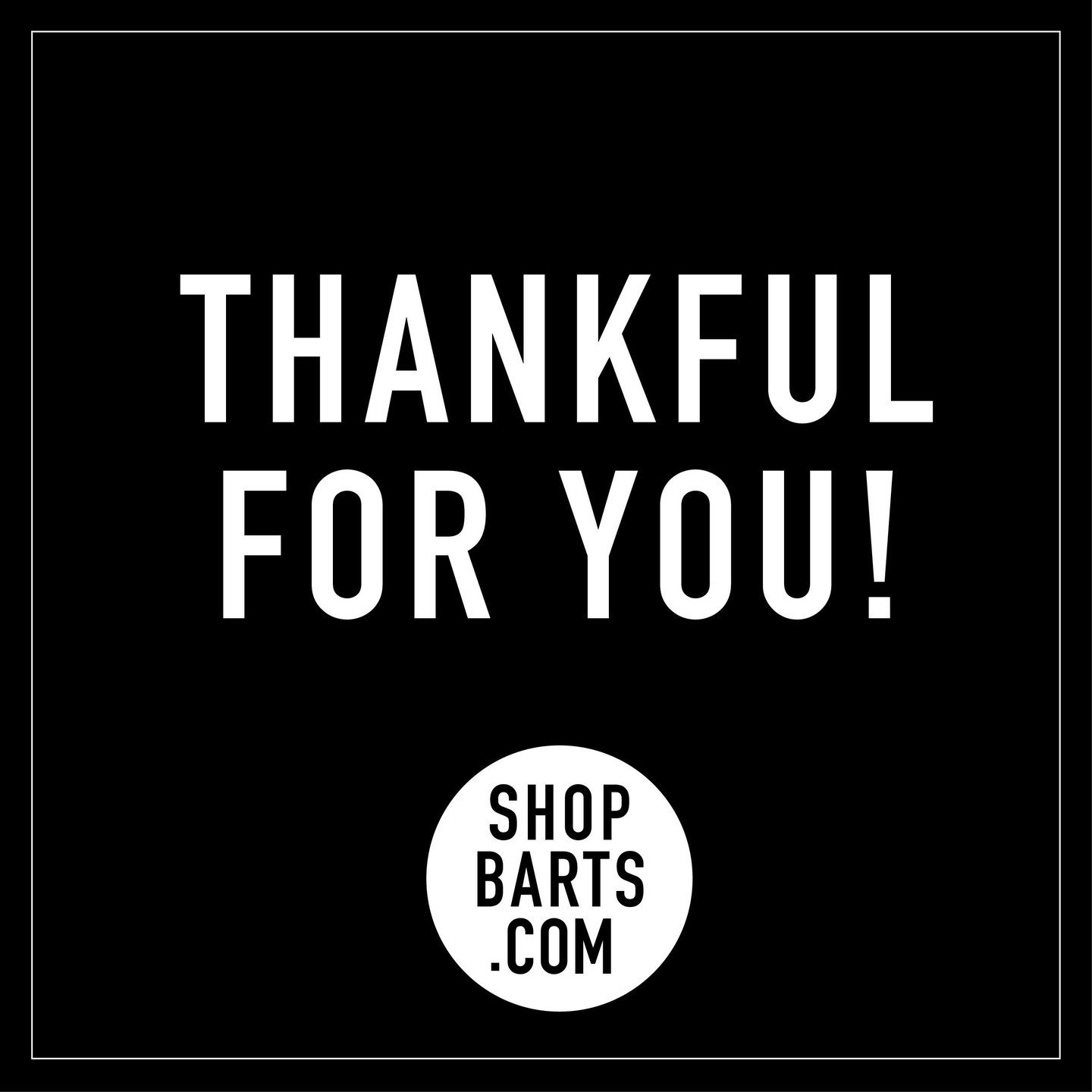 Happy Thanksgiving! Wishing you a wonderful holiday full of family and friends. We are SO thankful to all of you for your support of our small business over the years. We have grown so much and have big plans to come! Cheers, y'all! #turkeyday #thank
