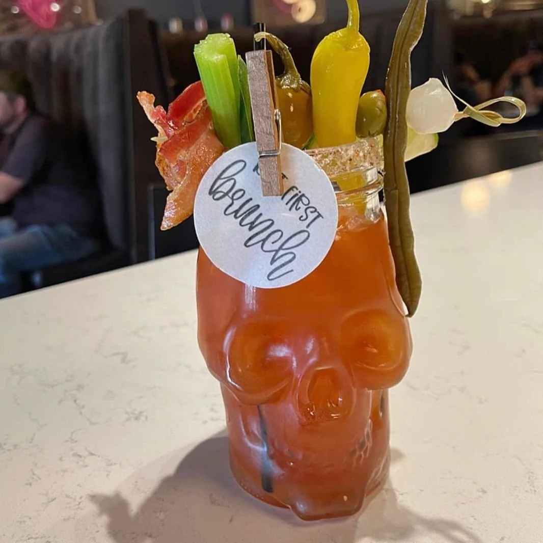 Now is the time to make weekend brunch plans with friends! Visit Hoop &amp; Barrel in Midland for brunch this Saturday! Cheers, y'all! @hoopandbarrel
#bartsbloodymary #betterbebarts #brunch #vodka #drinksthatrock #drinkporn #alcohol #drinkresponsibly