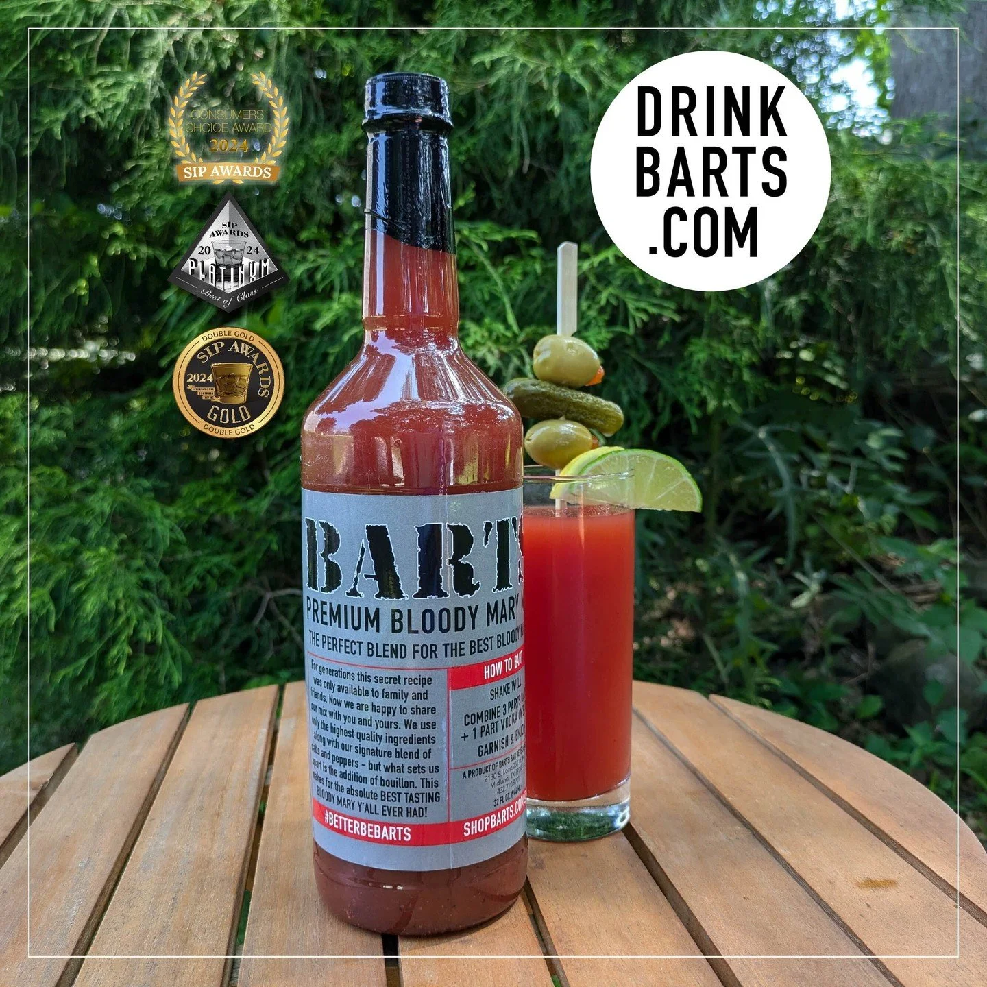 Is it Summer yet?? Ready to be drinking (Barts) outside!