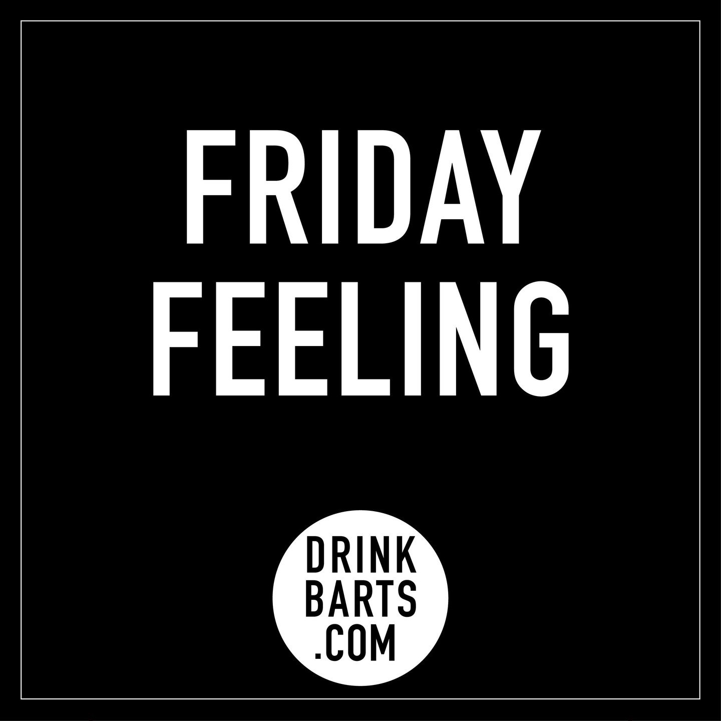 It's finally Friday! 🎉 Cheers to a great weekend!