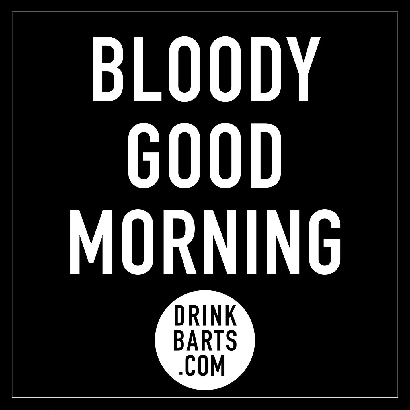 Good morning! We hope you are enjoying a nice cold Barts today! Cheers y'all. #bartsbloodymary #betterbebarts #brunch #vodka #drinksthatrock #drinkporn #alcohol #drinkresponsibly #hairofthedog #bloodymary #bloodymaria #bloodies #cocktails  #drinks #c