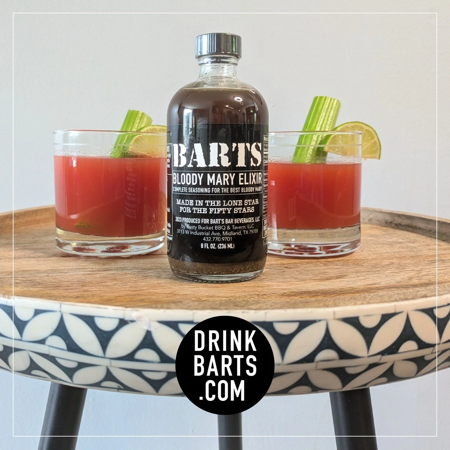 Cheers to the weekend! Hope you are enjoying a delicious Barts Bloody Mary at home or out and about! Shop Barts at our link in bio. #bartsbloodymary #betterbebarts #bartsbarbeverages #shopsmall #drinklocal #shoplocal #buylocal #shopsmallmidland #midl