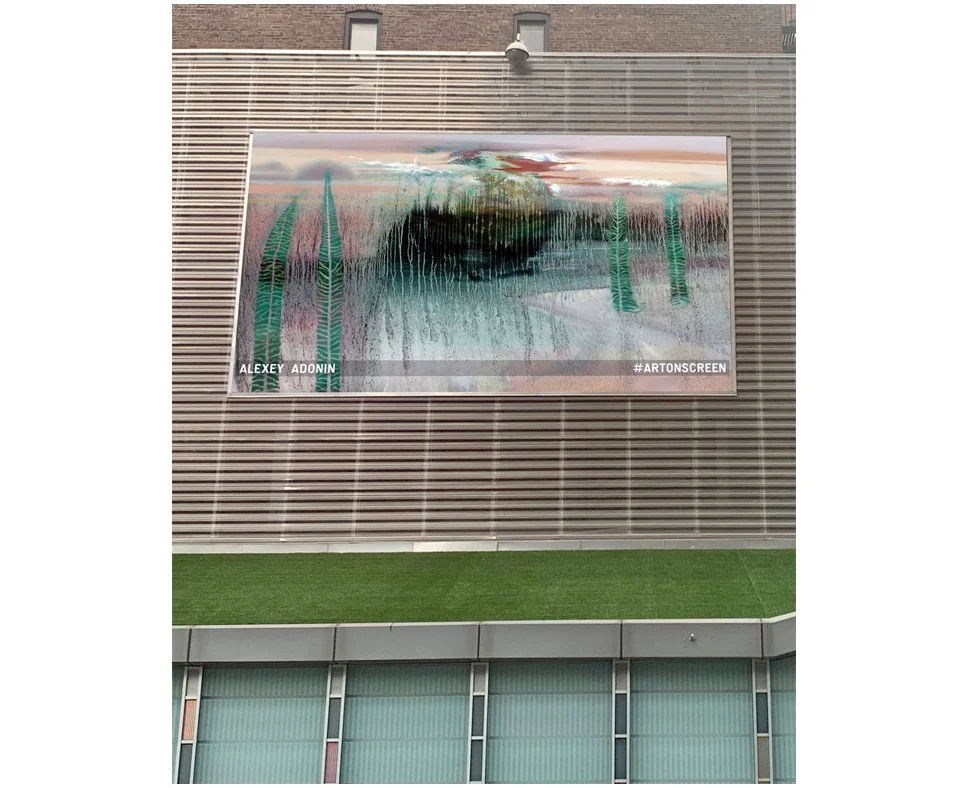 #ArtOnScreen Spring/Winter 2023, New York's Hotel Iventi & The Big Screen Plaza