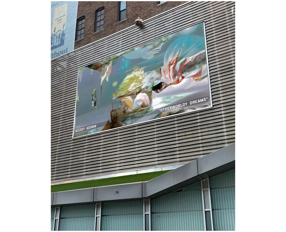 #ArtOnScreen Spring/Winter 2023, New York's Hotel Iventi & The Big Screen Plaza