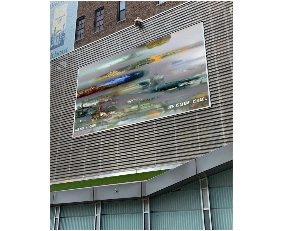 #ArtOnScreen Spring/Winter 2023, New York's Hotel Iventi & The Big Screen Plaza