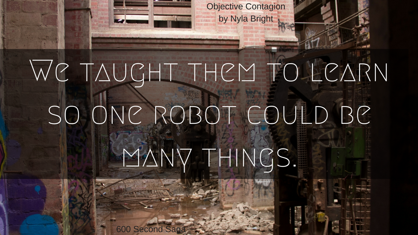 We taught them to learn so one robot could be many things.