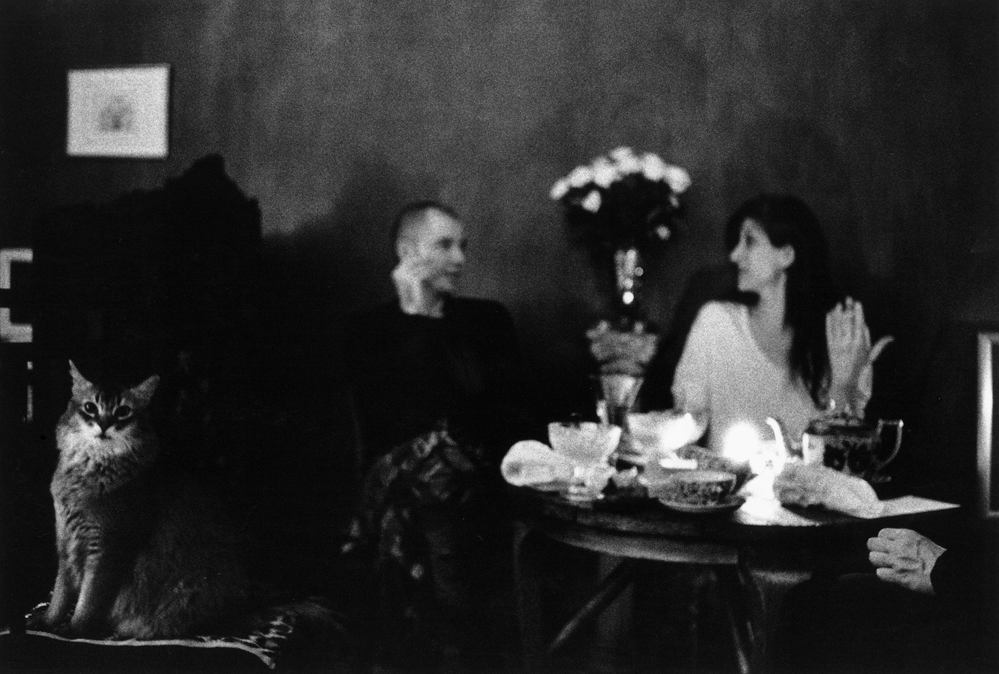 Achilles, Frank and Linda, New York, 1995