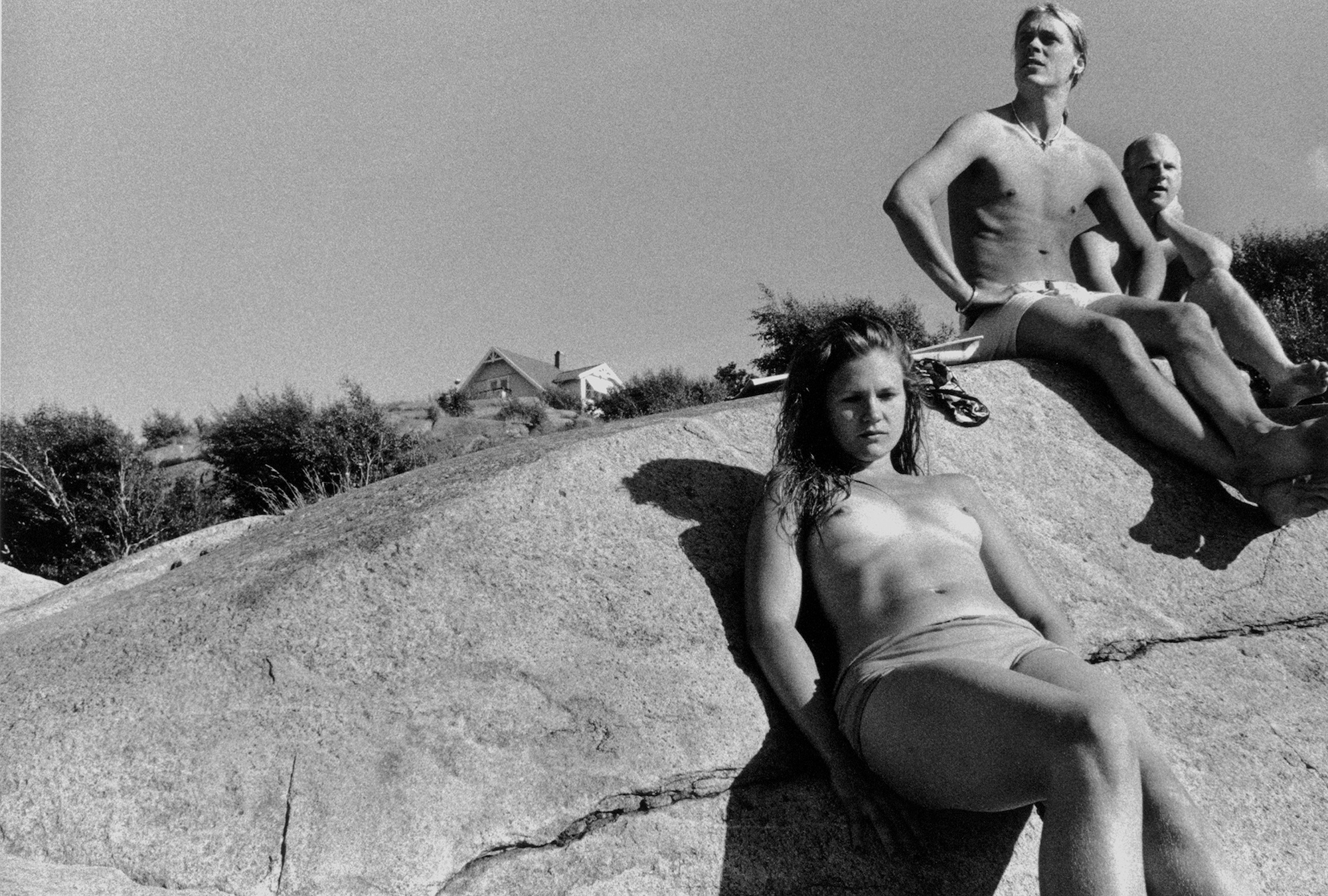 Anna, Thule and Dietmar, Goeteborg, Sweden, 1999