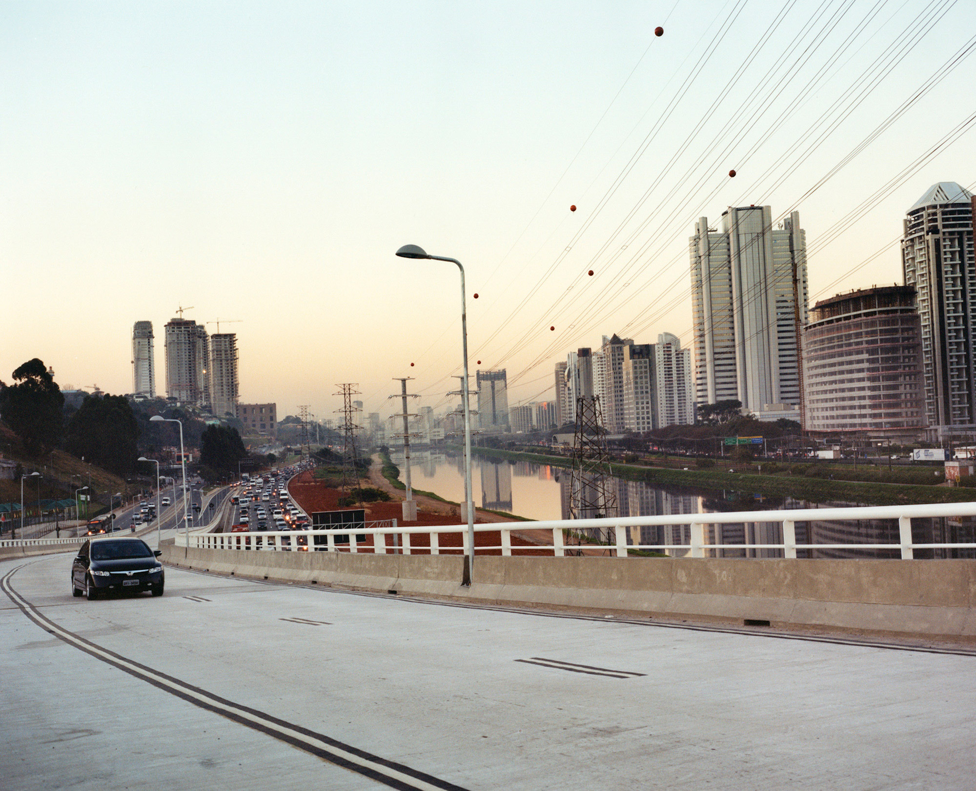 View of São Paulo
