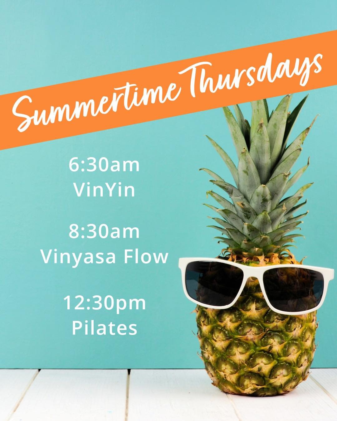 ☀️ Slow Down &amp; Soak Up Summer ☀️

Thursday is your reminder to breathe, move, and reset.
All summer long, every thursday class at Breathe is just $10.

Come find your rhythm &mdash; whether it's stretching, strengthening, or simply being still.
N
