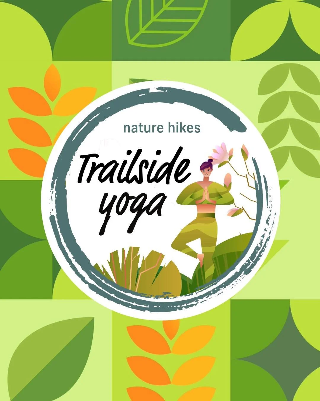 Join us outside for the final Trailside Yoga of the season 🌿

🌳 Trailside Yoga &mdash; Sunday, October 5th at 10:30am (location shared upon registration)

 Breathe, move, and center into the heart of nature. 💚