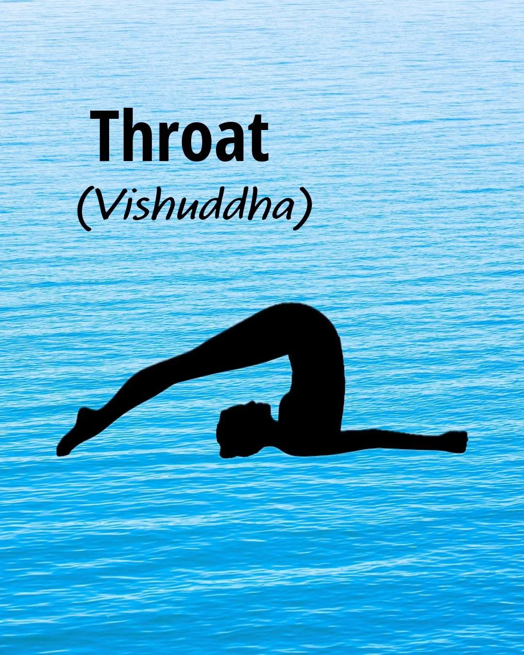 🩵 Throat Chakra (Vishuddha)

This week we&rsquo;re focusing on the Throat Chakra, located at the throat.
This chakra is connected to communication, expression, and truth.

💫 Imbalance signs: Difficulty expressing yourself, fear of speaking, dishone