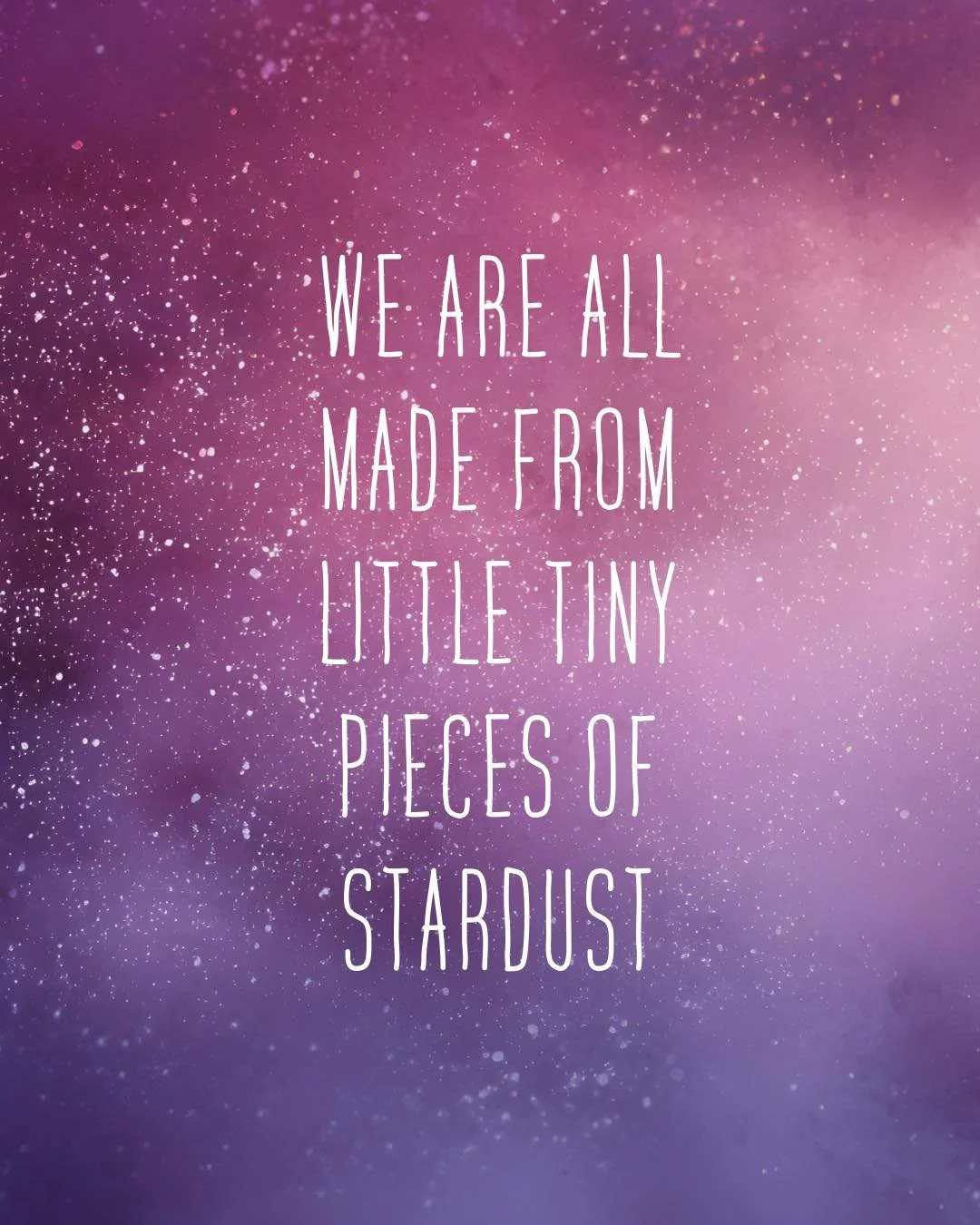 💫 We are all made from little tiny pieces of stardust &mdash; each of us a spark of something infinite. The crown chakra reminds us of this divine connection, uniting self and universe, body and spirit.

Trust your light.
Connect to your crown chakr