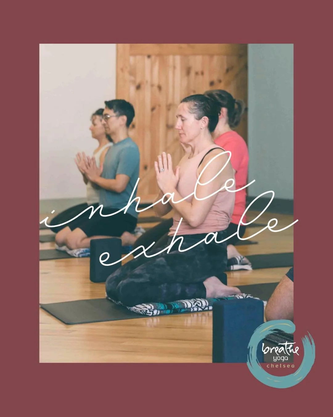 🍂🧘&zwj;♀️🧘&zwj;♂️ As we wrap up October, take time to reconnect and recharge. 
Join us ✨Tuesday✨ for Vinyasa, Prenatal/Postpartum, Gentle, or VinYin &mdash; a variety of classes to meet you exactly where you are.
