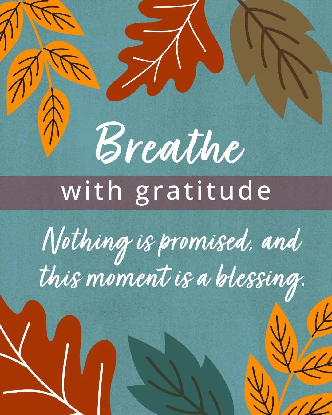 Breathe with gratitude.
Nothing is promised, and this moment is a blessing.

Join us on the mat ✨Monday✨ and start your week with mindfulness and movement.

6:30am &ndash; Slowflow (Early)
8:30am &ndash; Slowflow
6:00pm &ndash; Vinyasa Flow