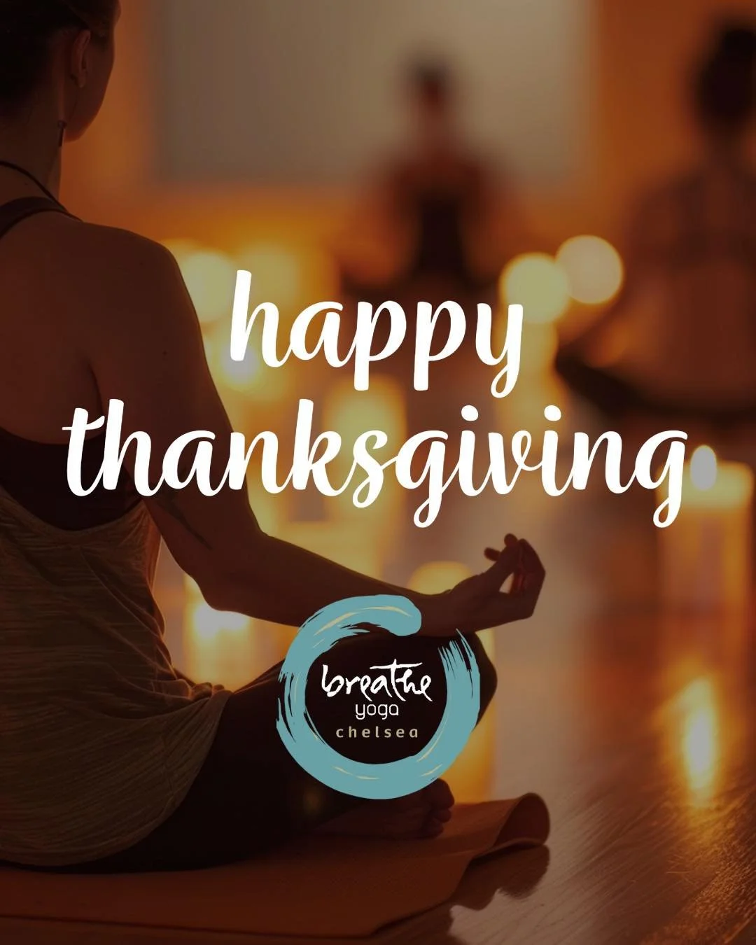 Grateful for this community, today and always.
Wishing you a day filled with ease, connection, and the simple moments that nourish you. 🧡
Happy Thanksgiving from all of us at Breathe!
 
#gratitude #thanksgiving #yogacommunity