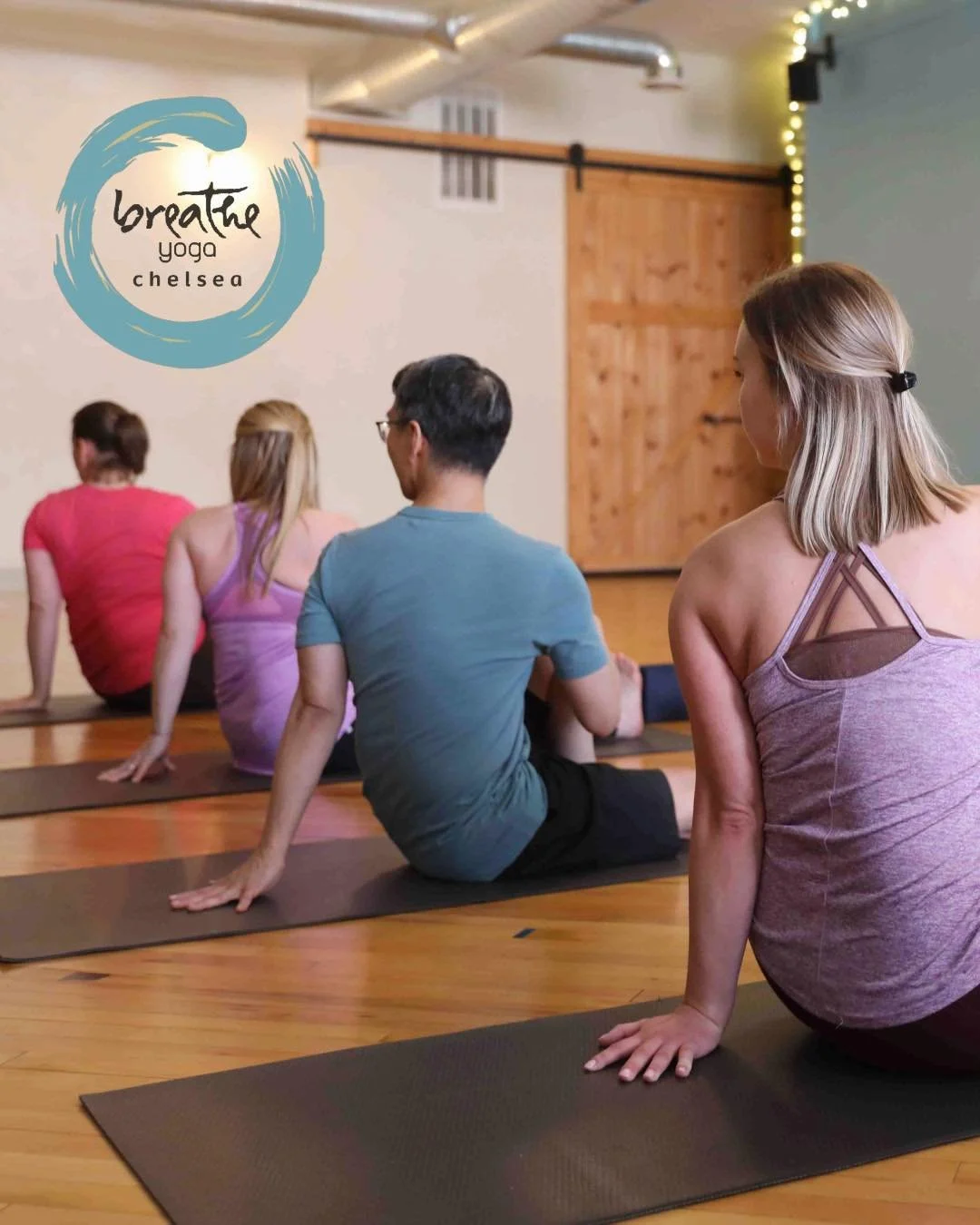 Twist into ✨Tuesday✨ at Breathe 

Twists are one of the most nourishing movements in yoga - helping to support healthy digestion, gently stimulate detoxification, release tension in the back and hips, and refresh the spine. They also invite us to wri