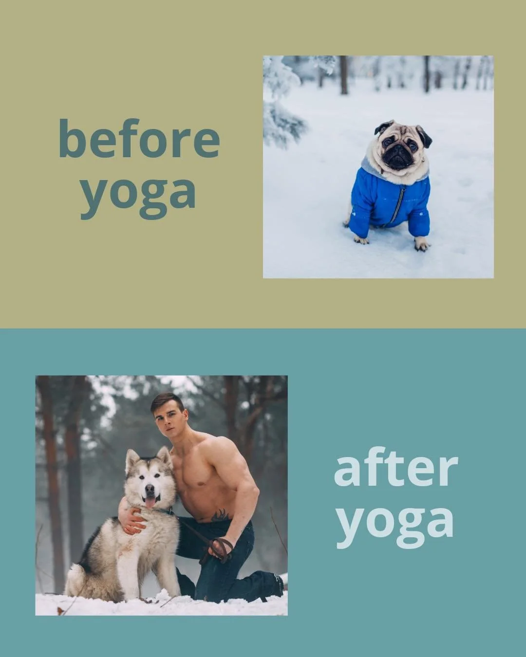 Yoga is a process of transformation. 
Feel better from the inside out.

(And who knows? &lsquo;Tis the season of possibility and magic!)

✨Weekend Classes✨

Saturday - 7:30am Yin yoga | 9:00am Vinyasa Flow

Sunday - 7:30am Ashtanga | 9:00am Slowflow