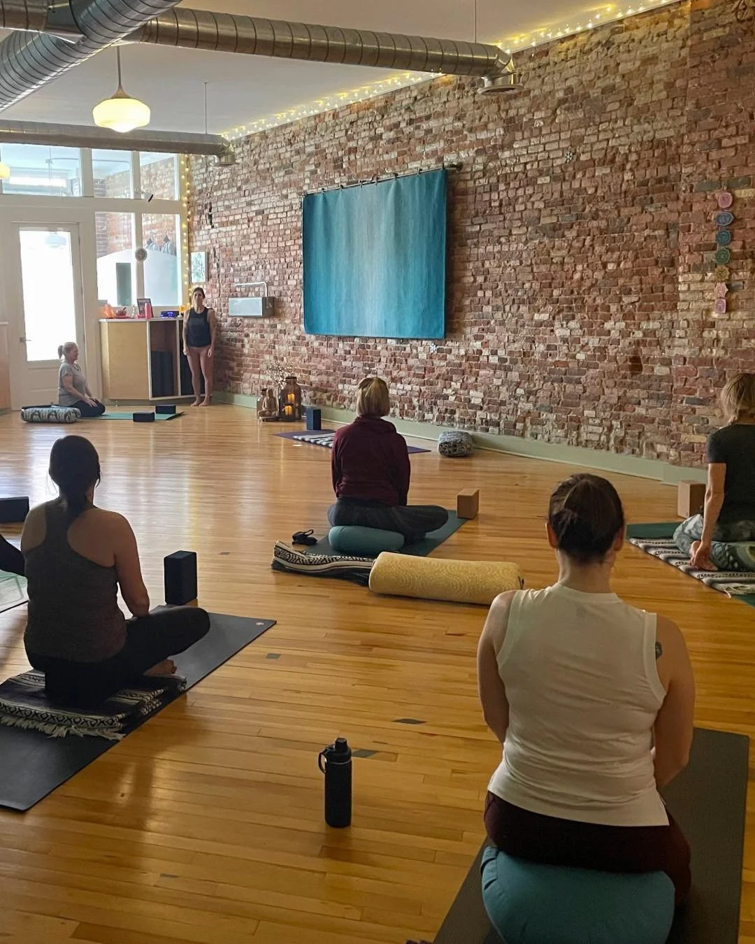 Join us ✨Tuesday✨ 
There's space for every body and every season of life.

8:30am | Vinyasa
10:00am | Prenatal Yoga
11:00am | Gentle Yoga
6:00pm | VinYin