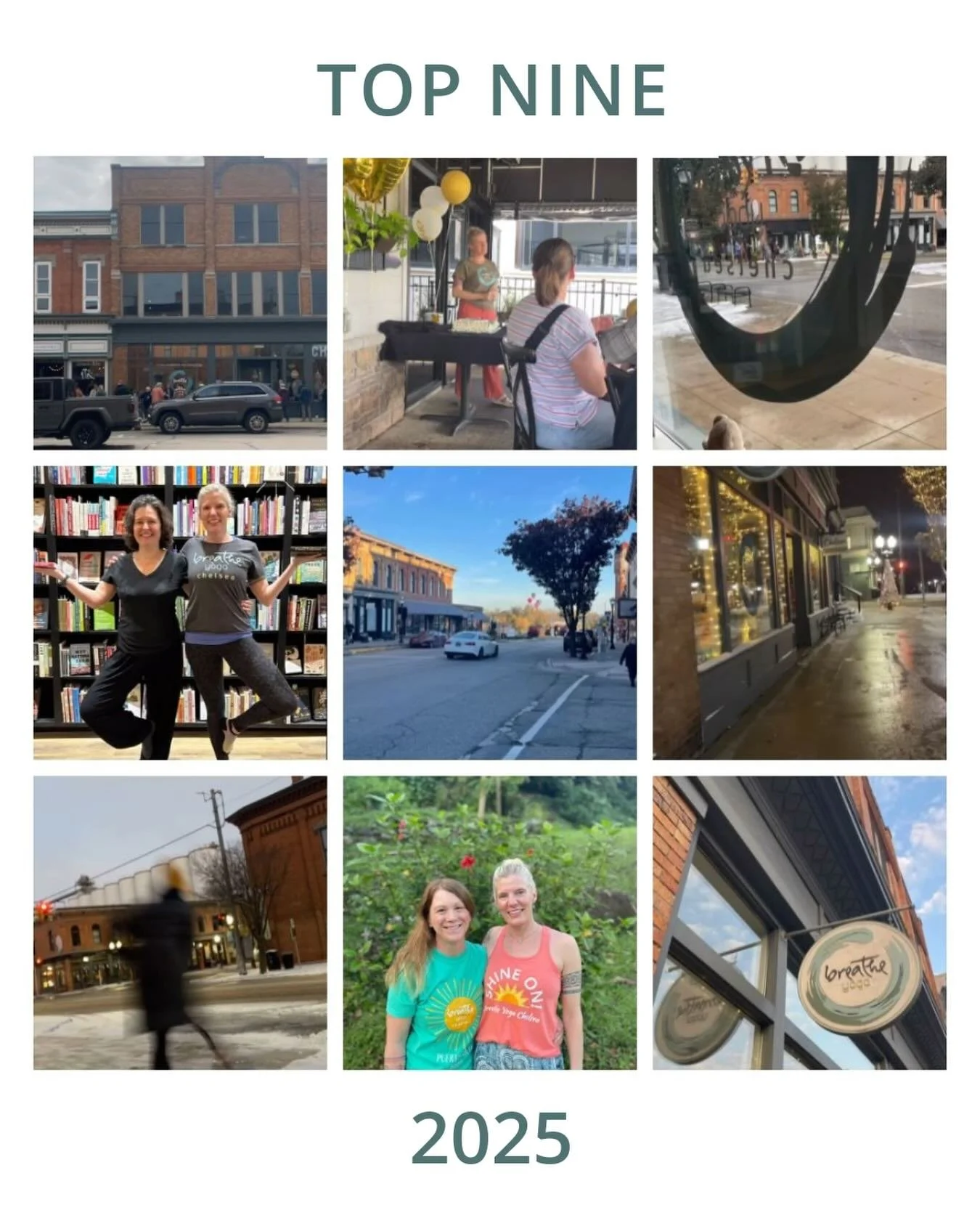 ✨ Top 9 of the year ✨

As we close 2025, we&rsquo;re reflecting on the moments that made this year at Breathe Yoga Chelsea so special - inside the studio, outside in our community, and all the connections in between.

From the Puerto Rico retreat, to