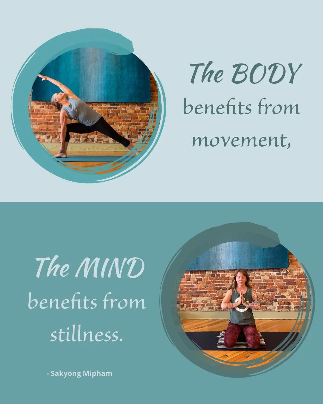 Our ✨Tuesday ✨ schedule offers practices to meet you where you are. Whether you&rsquo;re craving movement or rest, there&rsquo;s a class for you.

8:30am Vinyasa Flow | 11:00am Gentle Yoga | 6:00pm VinYin | 7:30pm Restorative Yoga