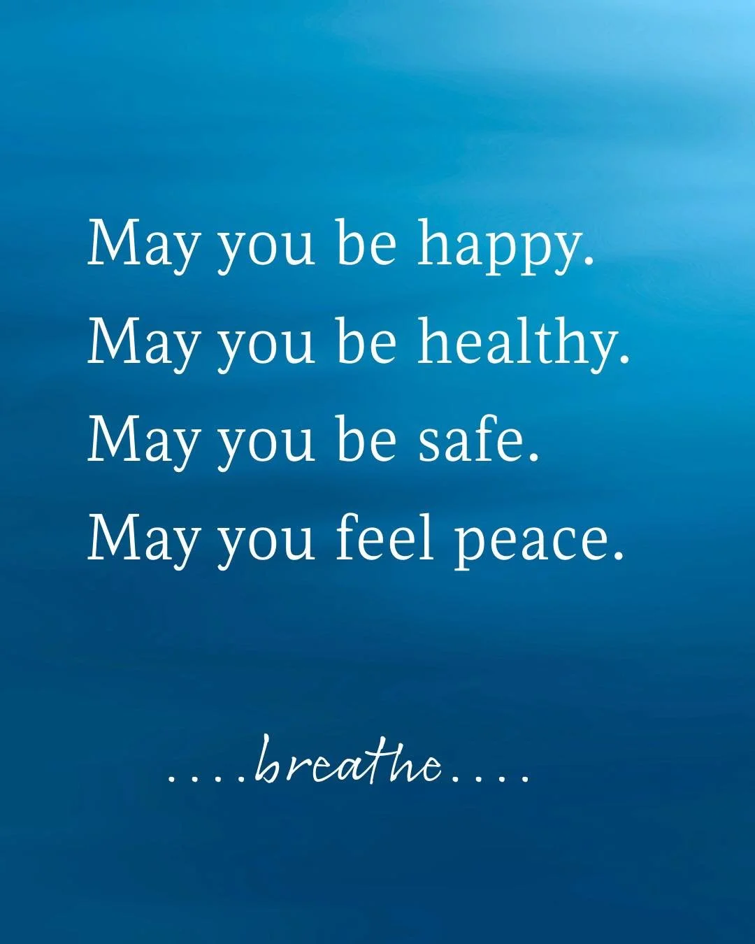 May you be happy. May you be healthy.
May you be safe. May you feel peace.

When things feel chaotic and out of control we return to community.
We show up. We support one another. We breathe together.

✨Monday✨ classes are here as a place to ground, 