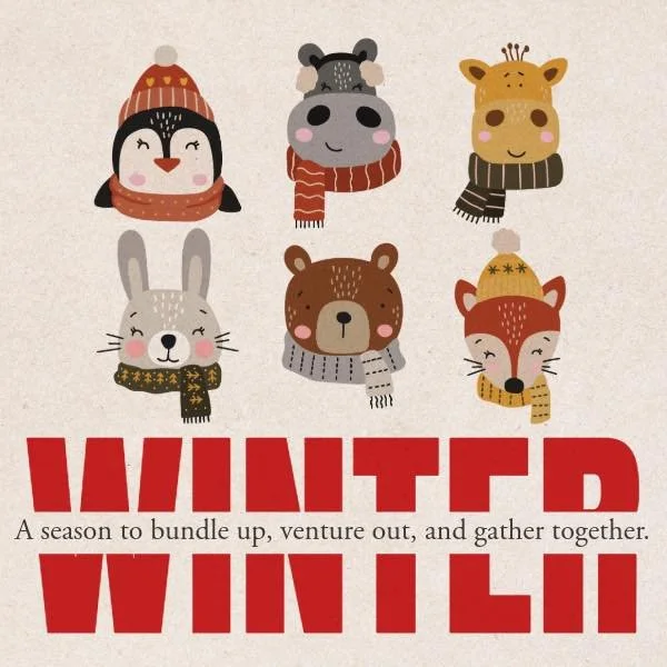 Winter. A season to bundle up, venture out, and gather together. 🧡

Prefer to stay home or feeling under the weather? You can always join us via Zoom. Whether you&rsquo;re practicing in the studio or from your home, you&rsquo;re part of the Breathe 