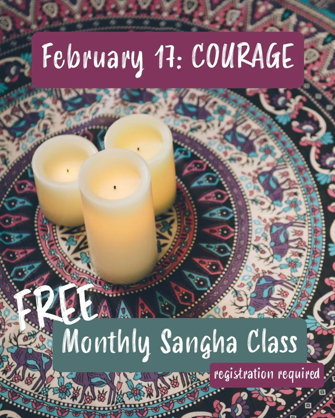 This ✨Tuesday✨ at Breathe:
Vinyasa Flow &bull; Gentle Yoga &bull; Community Sangha &bull; VinYin &bull; Restorative Yoga

Our FREE Community Sangha class (4:00pm) centers on courage &mdash; showing up for yourself and one another in shared practice.
