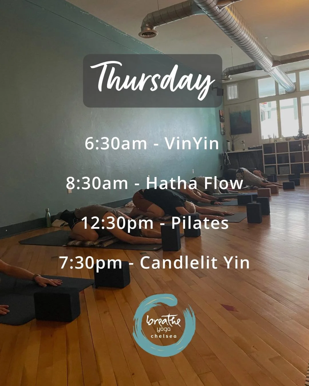 Join us for ✨Thursday✨ classes.
Take what you need.
Leave the rest behind.