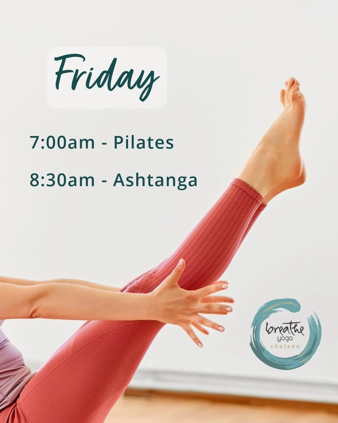 Whether you&rsquo;re in Teaser or Boat Pose (Navasana), you&rsquo;re building deep core strength, steady balance, and focused breath. 

✨Friday✨ mornings we practice finding that balance between effort and ease.

Join us on the mat!