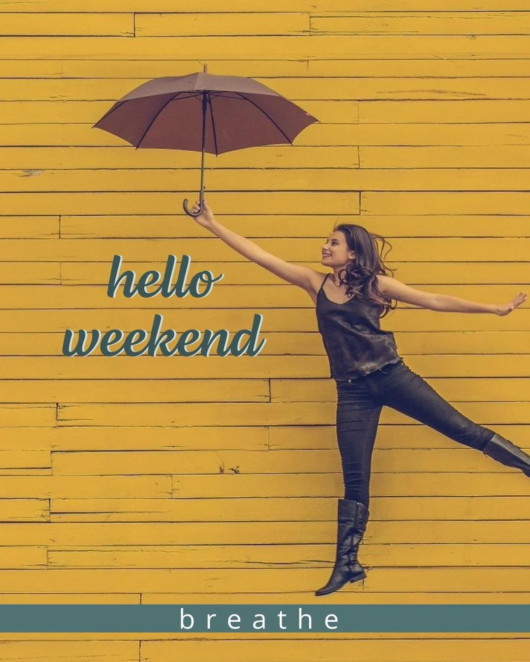 This weekend - rain or shine, hot or cold.
Layer up, grab your umbrella, and meet us on the mat!

✨Saturday✨ - Yin | Vinyasa Flow
✨Sunday✨ - Ashtanga | Slowflow | $5 Pop-Up Community Class: Ground &amp; Renew