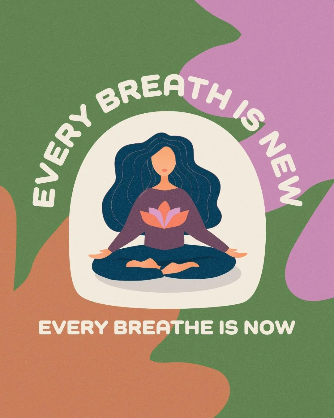 A new week. A new day.
With each breath, we begin again.

Give yourself the space to simply be - grounded in your body, connected to your breath.

✨Monday✨ classes: Slowflow &amp; Vinyasa