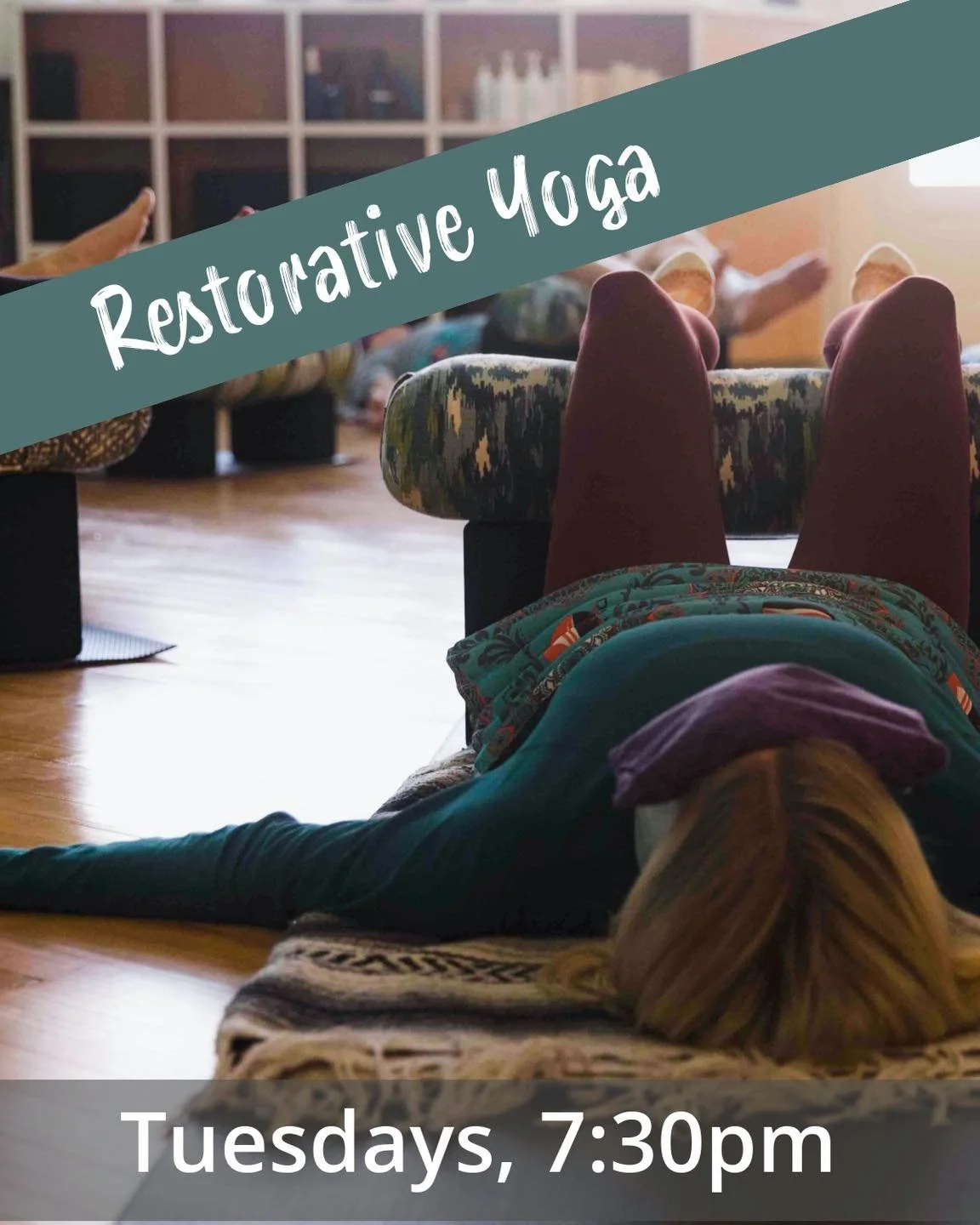 ✨Tuesday✨classes 

Start your day with Vinyasa, or wind down with Restorative Yoga.

In between, meet yourself in Gentle yoga, Sangha, or VinYin.

Restorative Yoga is your pause. Supported shapes, longer holds, and quiet stillness invite your body to