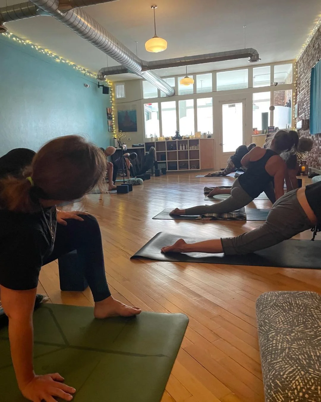 Now that the school year is officially behind us, we invite you back to the mat to move, breathe, and reset for summer. ☀️

This week, we're exploring twists - poses that help improve spinal mobility, encourage healthy posture, and create a feeling o