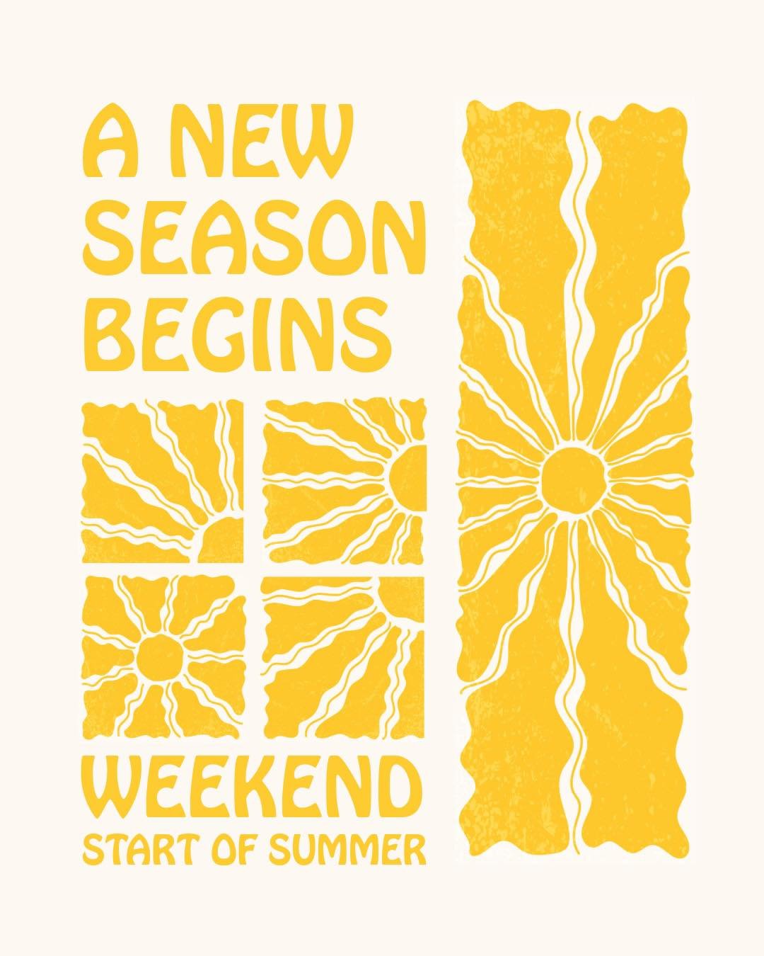 Join us for ✨Weekend✨classes and welcome the energy of summer with intention, mindfulness, and community.

Breathe with us!