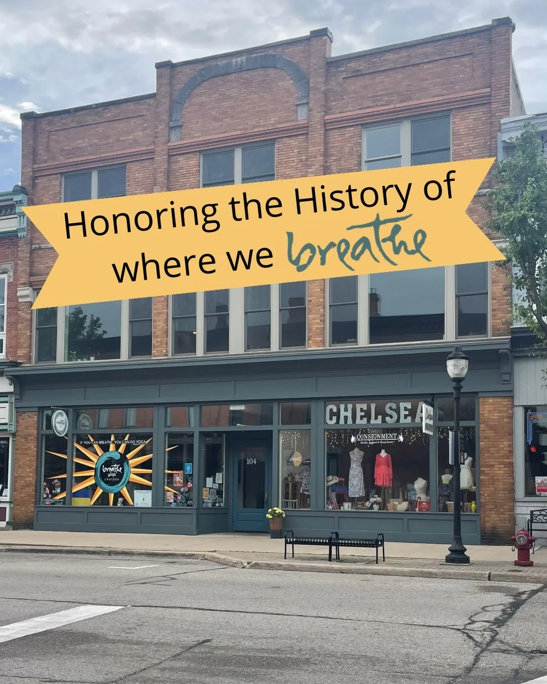 Honoring the History of Where We Breathe ☀️

The building we call home has a story that stretches back 150 years.

The original building on this site was constructed in 1876, but it was destroyed by fire in 1909. In 1911, the building that stands her
