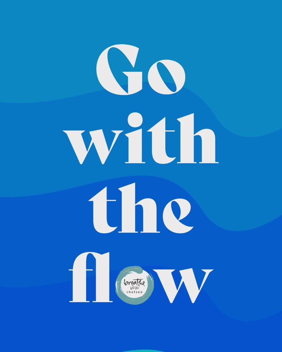 Go With The Flow 🌅

Like water, yoga teaches us to move with steadiness, adaptability, and ease. As one breath flows into the next, each posture becomes part of a continuous practice of presence.

"Flow with whatever may happen, and let your mi