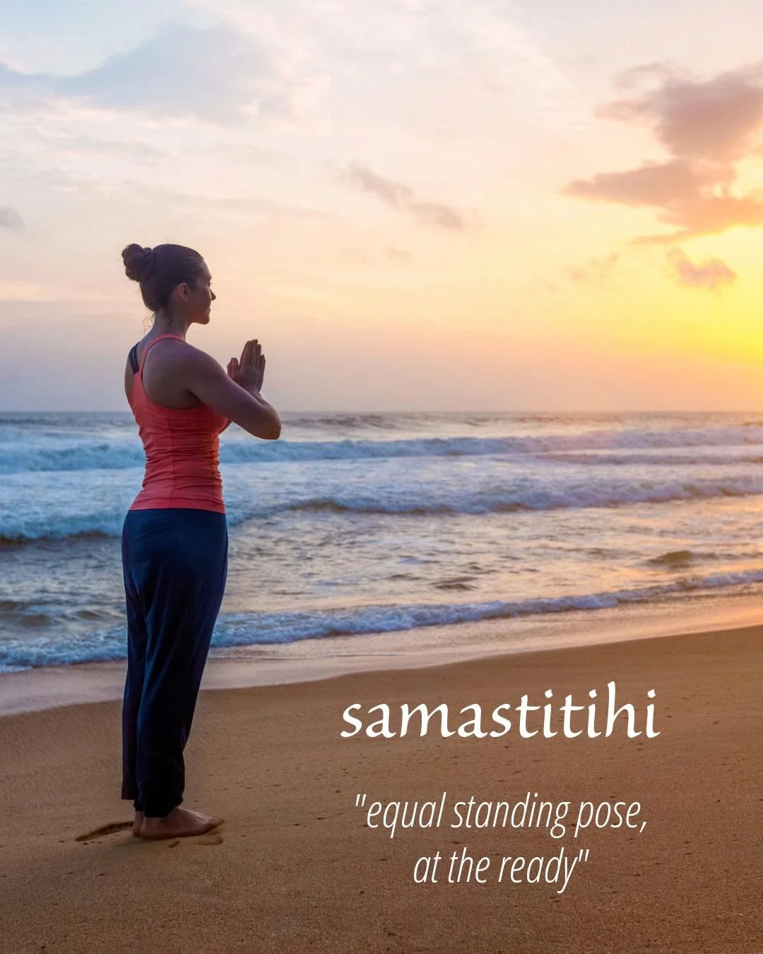 There is something powerful about returning to the same place with a different awareness.

In Ashtanga, that place is Samastitihi. It may look almost identical to Tadasana (Mountain Pose), which is why the two are often used interchangeably. But in t