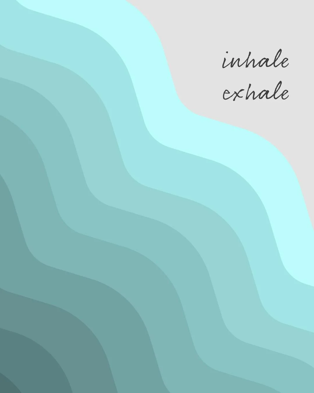 Like waves on the shore, allow your breath to ebb and flow - steady, natural, and unhurried.

Each inhale brings fresh energy. Each exhale creates space to soften and let go.

Join us for class and discover how the simple rhythm of your breath can qu
