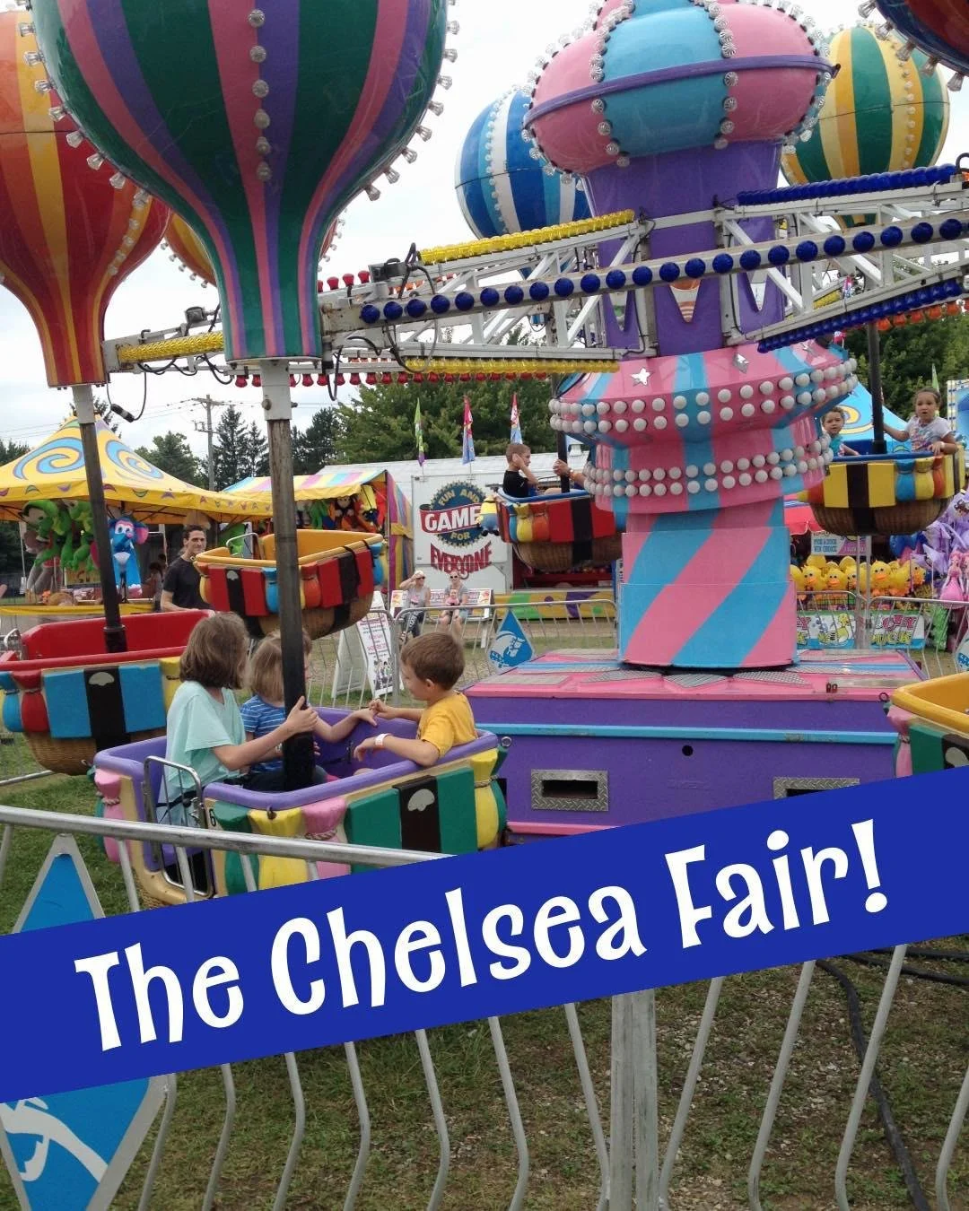🎠 The Chelsea Community Fair is here! August 25&ndash;29.

Fair week is all about finding your balance and doing a little bit of everything.

Make time for yourself with a yoga or Pilates class, then head over to the fair to check out the animals an