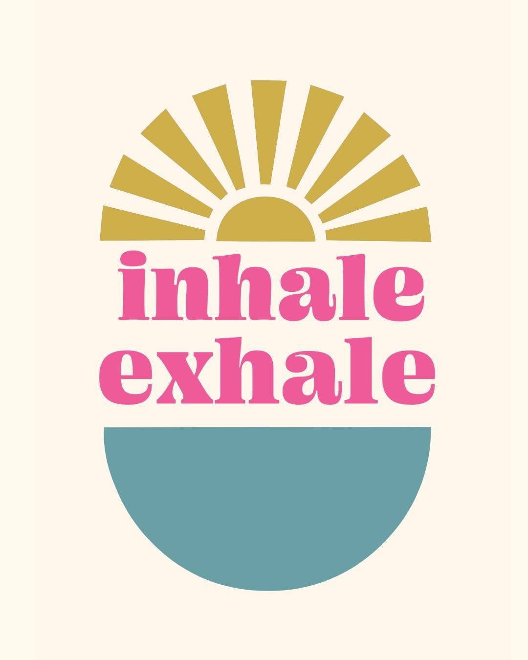 Breathe with us this weekend!

✨Friday✨
7:00 AM - Pilates CANCELLED (instructor out of town)
8:30 AM - Ashtanga
7:00 PM - Full Moon Lunar Slowflow SOLD OUT - waitlist available

✨Saturday✨
7:30 AM - Yin Yoga
9:00 AM - Vinyasa Flow

✨Sunday✨
7:30 AM -